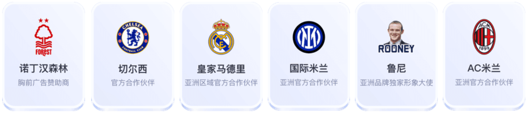 AOA手机端体育赞助球队